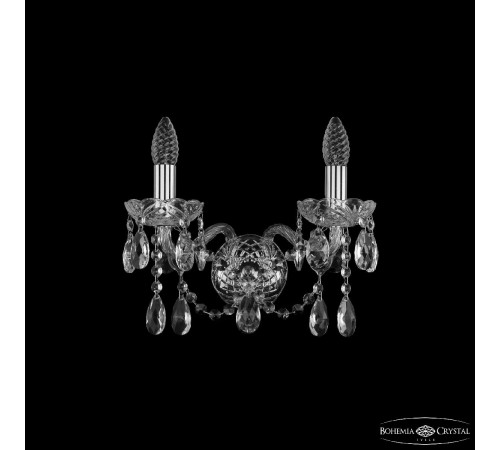 Бра Bohemia Ivele Crystal 1413B/2/141 Ni Бра Bohemia Ivele Crystal 1413B/2/141 Ni