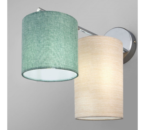 Бра Eurosvet Pastel 60151/2 хром a064983