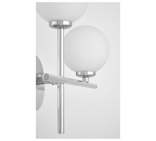 Бра Lumina Deco Marsiada LDW 6033N-2 RT CHR Бра Lumina Deco Marsiada LDW 6033N-2 RT CHR