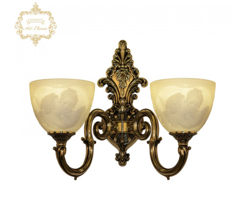 Бра Art Classic 30.203B14.2.175.GB.P1.U.Angel