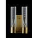 Бра Crystal Lux OTONO AP2 BRASS/TRANSPARENTE