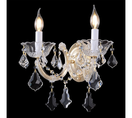 Бра Crystal Lux CRISTELLE AP2 GOLD