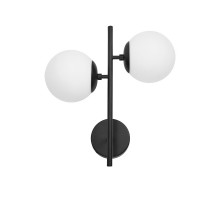 Бра Arte Lamp Mebsuta A1675AP-2BK