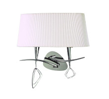 Бра Mantra Mara Chrome - White 1648