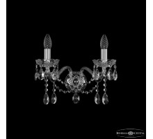 Бра Bohemia Ivele Crystal 1413B/2/165 Ni