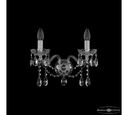 Бра Bohemia Ivele Crystal 1413B/2/165 Ni Бра Bohemia Ivele Crystal 1413B/2/165 Ni