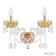 Бра Bohemia Ivele Crystal 5413B/2/165 G Shampan/M-1H