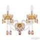 Бра Bohemia Ivele Crystal 5413B/2/165 G Shampan/M-1H K777