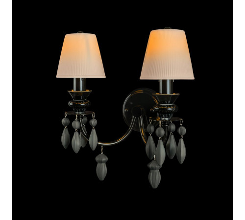 Бра Loft IT Grace 10203/2W Black