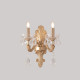 Бра Crystal Lux ELIZABETH AP2 BRASS