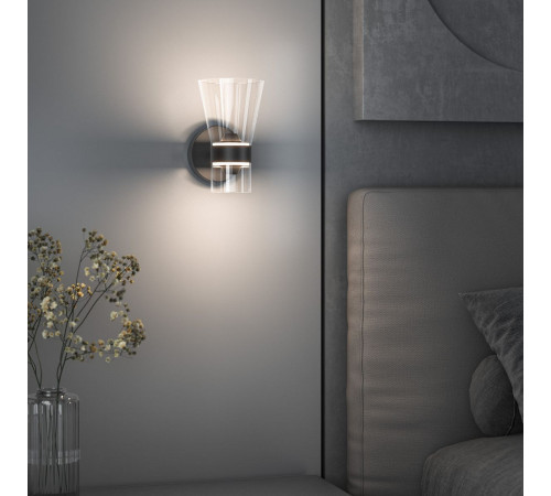 Бра Eurosvet 201053 LED черный a071632