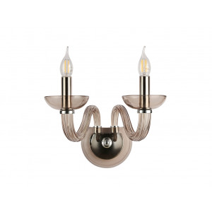 Бра Newport 8642/A chrome coffee М0071703