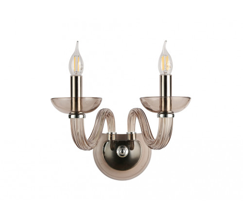 Бра Newport 8642/A chrome coffee М0071703