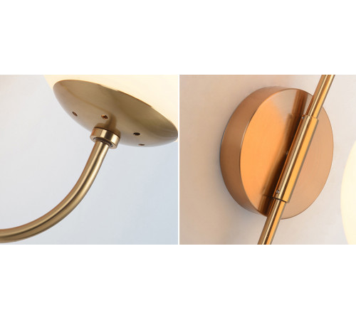 Бра ImperiumLoft Gooseneck Pelle 123236-22