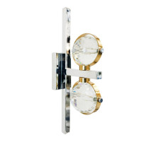 Бра Lumina Deco Kompass LDW 6064-2 CHR