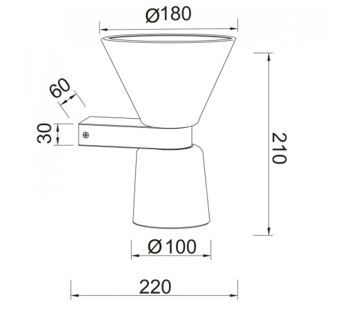 Бра Mantra New York 9216