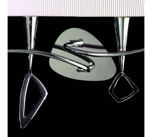 Бра Mantra Mara Chrome - White 1648