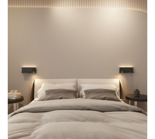 Бра Denkirs Chargelux DK5093-BK