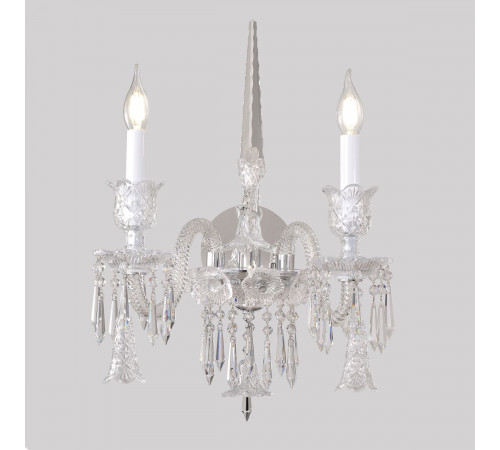 Бра Crystal Lux VERSAILLES AP2 CHROME