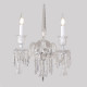 Бра Crystal Lux VERSAILLES AP2 CHROME