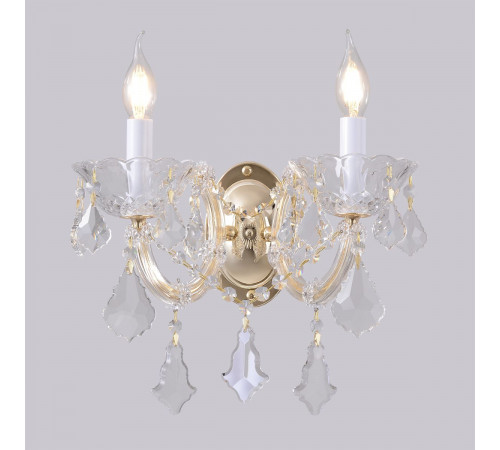 Бра Crystal Lux CRISTELLE AP2 GOLD