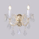Бра Crystal Lux CRISTELLE AP2 GOLD