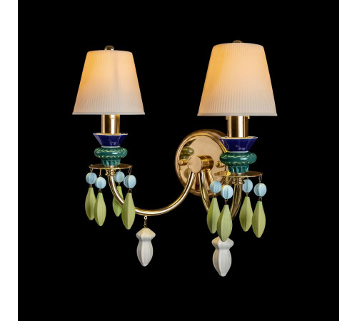Бра Loft IT Grace 10203/2W Green