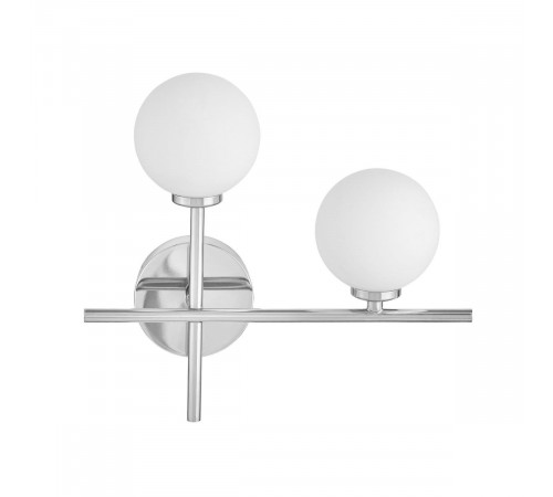 Бра Lumina Deco Marsiada LDW 6033N-2 RT CHR Бра Lumina Deco Marsiada LDW 6033N-2 RT CHR