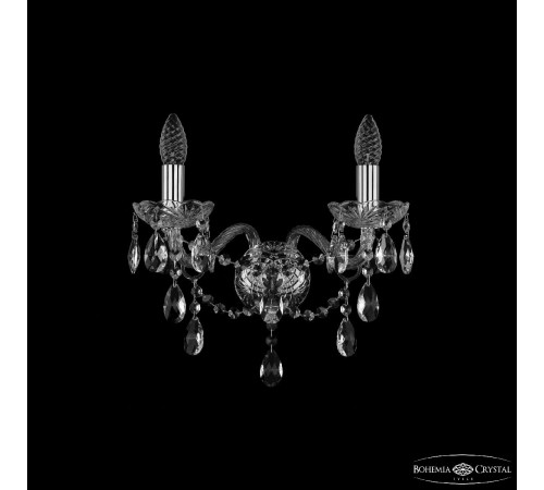 Бра Bohemia Ivele Crystal 1415B/2/165 Ni Бра Bohemia Ivele Crystal 1415B/2/165 Ni
