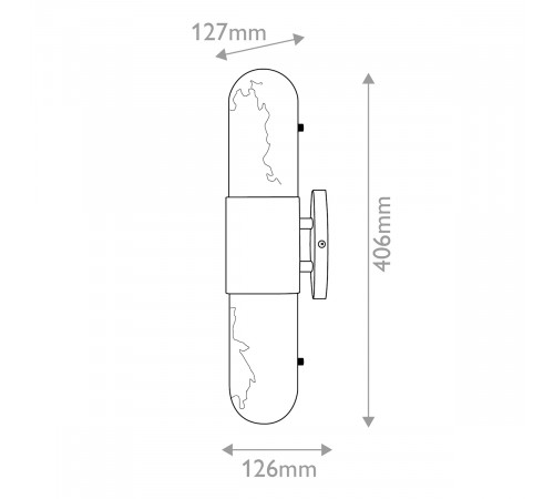 Бра Hinkley Ibiza QN-IBIZA-M-HB