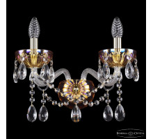 Бра Bohemia Ivele Crystal 5413B/2/165 G Shampan/M-1H