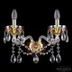 Бра Bohemia Ivele Crystal 5413B/2/165 G Shampan/M-1H
