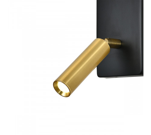 Бра Escada Comfy 598/1A Black/Brass