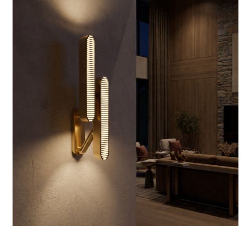 Бра Lightera Huron LE118W-2G