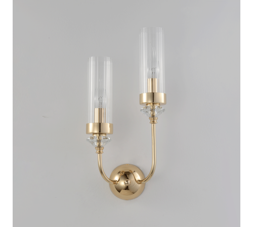 Бра Crystal Lux SECRET AP2 GOLD
