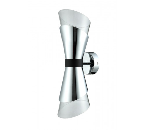 Бра Crystal Lux Gris GRIS AP2 CHROME