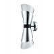 Бра Crystal Lux Gris GRIS AP2 CHROME