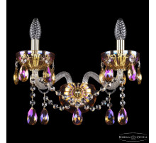 Бра Bohemia Ivele Crystal 5413B/2/165 G Shampan/M-1H K777