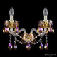 Бра Bohemia Ivele Crystal 5413B/2/165 G Shampan/M-1H K777
