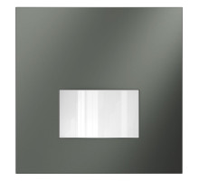 Накладка для датчика движения встраиваемого S70 (титан) Voltum VLS002206