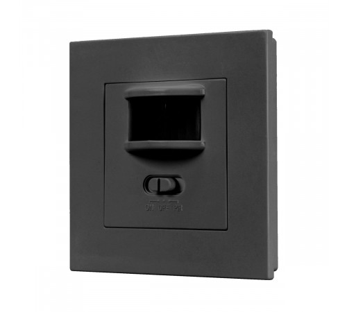 Датчик движения Arlight PRIME-PIR-BUILT-200W-BK (230V, 0.87A, MULTI, IP20) 054735 Датчик движения Arlight PRIME-PIR-BUILT-200W-BK (230V, 0.87A, MULTI, IP20) 054735