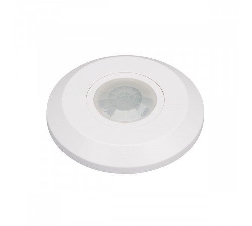 Датчик движения Arlight TY-SENS-701-14-12-SUF White (230V, 3.5A, TUYA Wi-Fi, PIR) (IARL, IP20 Пластик) 052664