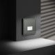 Накладка для датчика движения встраиваемого S70 (титан) Voltum VLS002206