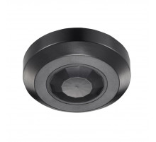 Датчик движения Arlight PRIME-PIR-SURFACE-R76-200W-BK (230V, 0.87A, SLIM, IP20) 054731
