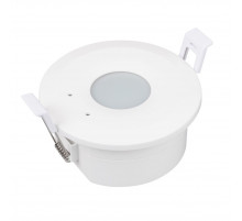 Датчик движения Arlight SMART-0-10V-1001-12-62-IN White (230V, 1x4A, Relay, MW, 2.4G) 039710