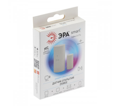 Датчик открытия Эра DM-02 беспроводной на батарейках SMART Zigbee Б0049185