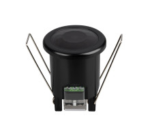 Инфракрасный датчик движения Arlight NAVE-PIR-BUILT-R50-400W-BK (230V, 1.7A, MINI, IP20) (Пластик) 054730(1)