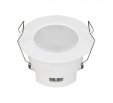 Датчик присутствия Arlight KNX-SENSM-301-11-72-IN-White (12-30V, KNX Secure, MW) (IARL, IP20 Пластик) 053238