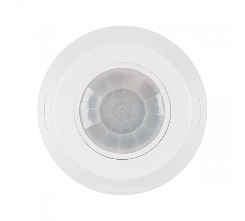 Датчик движения Arlight PRIME-PIR-SURFACE-R76-100W (белый, 230V, 0.87A, SLIM) (IP20 Пластик) 031845(2)
