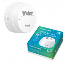Умный датчик протечки воды Wi-Fi Uniel UL-00011706 USN-A520 WS/WF WHITE